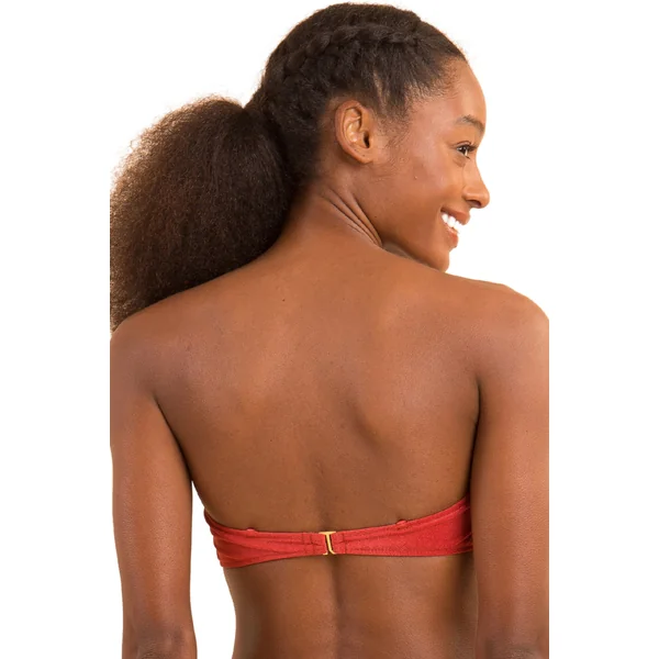 Top Malibu-Chili Bandeau-Duo