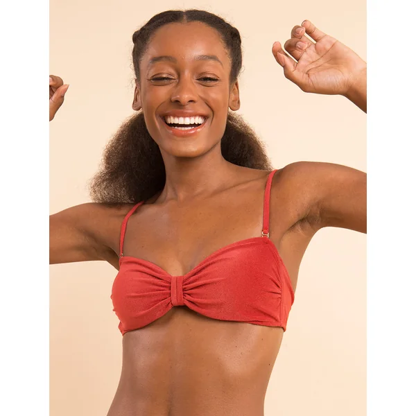 Top Malibu-Chili Bandeau-Duo