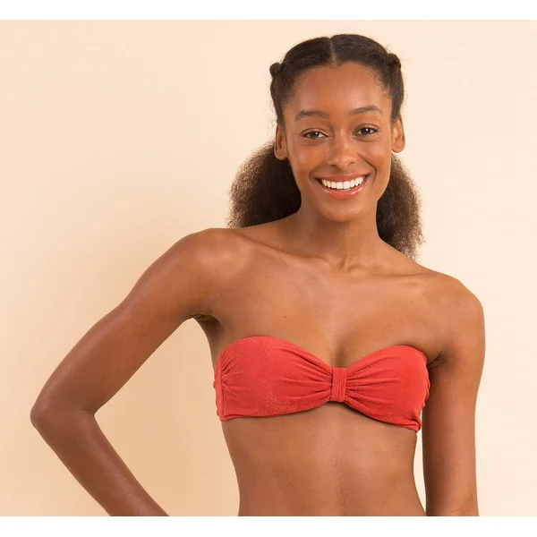 Top Malibu-Chili Bandeau-Duo