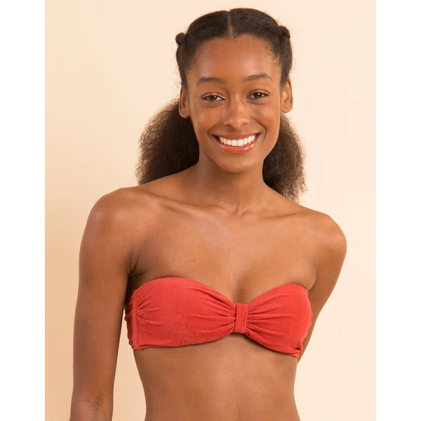 Top Malibu-Chili Bandeau-Duo