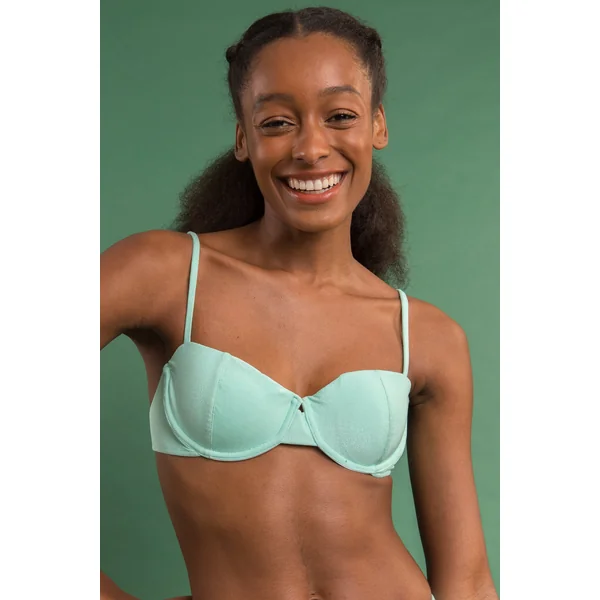 Top Malibu-Menta Balconet