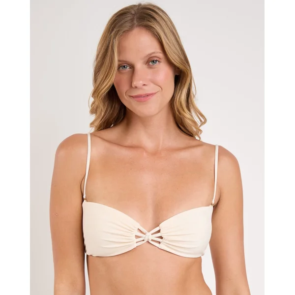 Top Malibu-Natural Bandeau-Iris