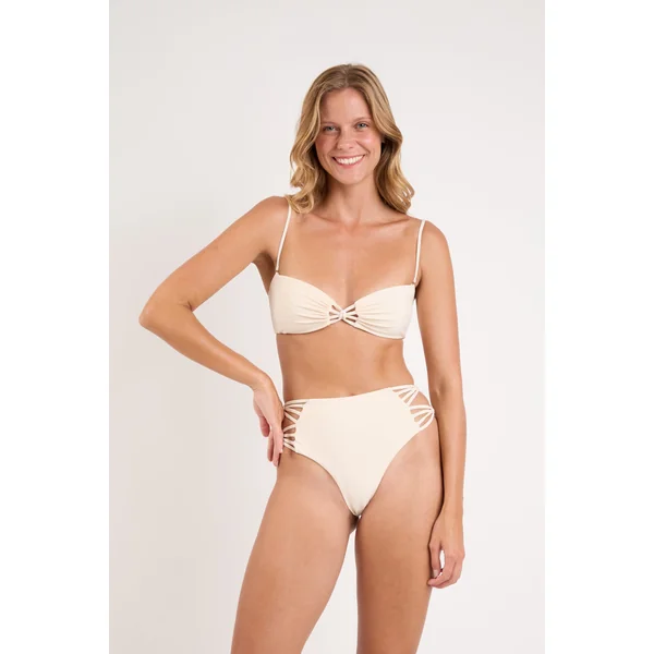Top Malibu-Natural Bandeau-Iris