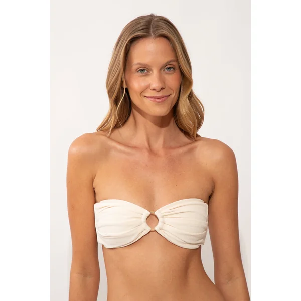 Top Malibu-Natural Mavi