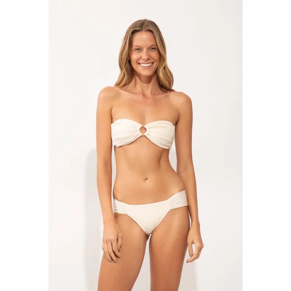 Top Malibu-Natural Mavi
