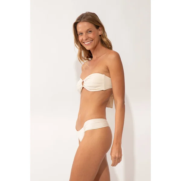 Top Malibu-Natural Mavi