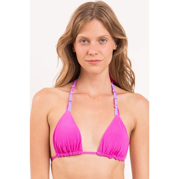 Top Malibu-Rosa Tri-Rev