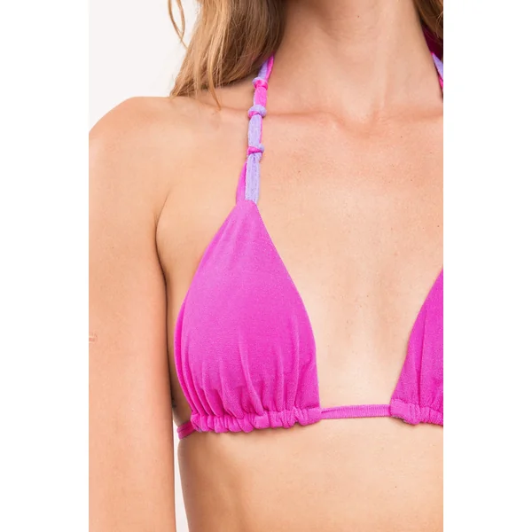 Top Malibu-Rosa Tri-Rev