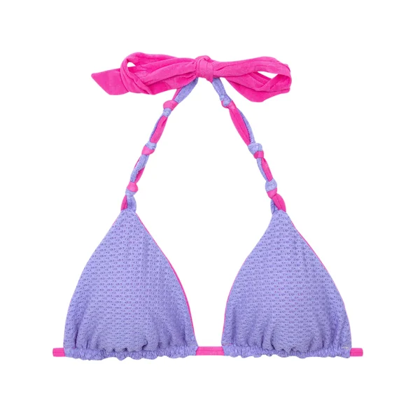 Top Malibu-Rosa Tri-Rev