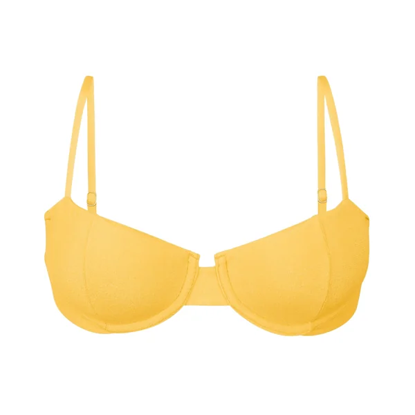 Top Malibu-Yellow Balconet