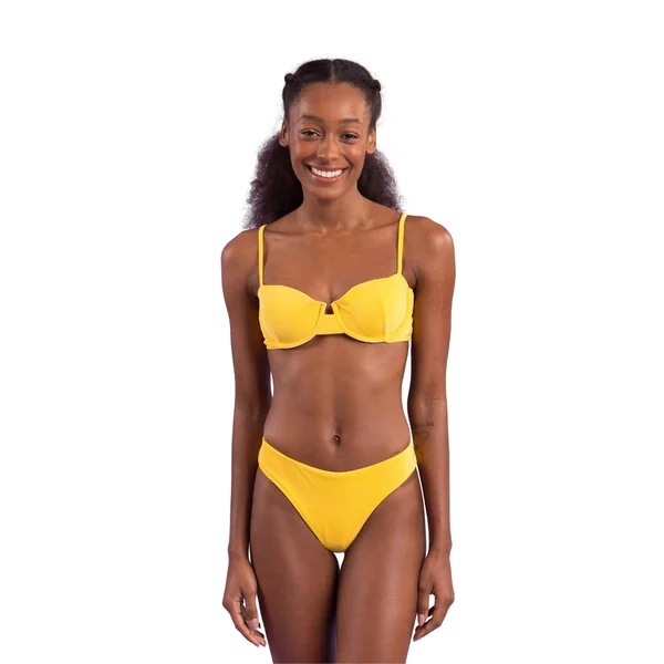 Top Malibu-Yellow Balconet