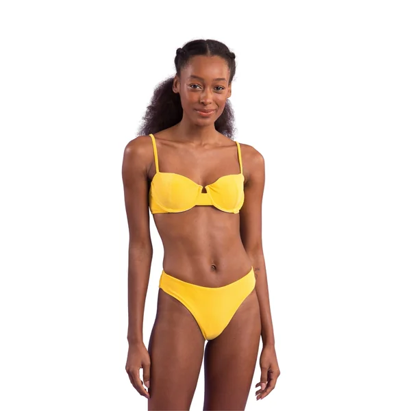 Top Malibu-Yellow Balconet