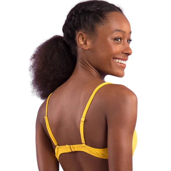 Top Malibu-Yellow Balconet