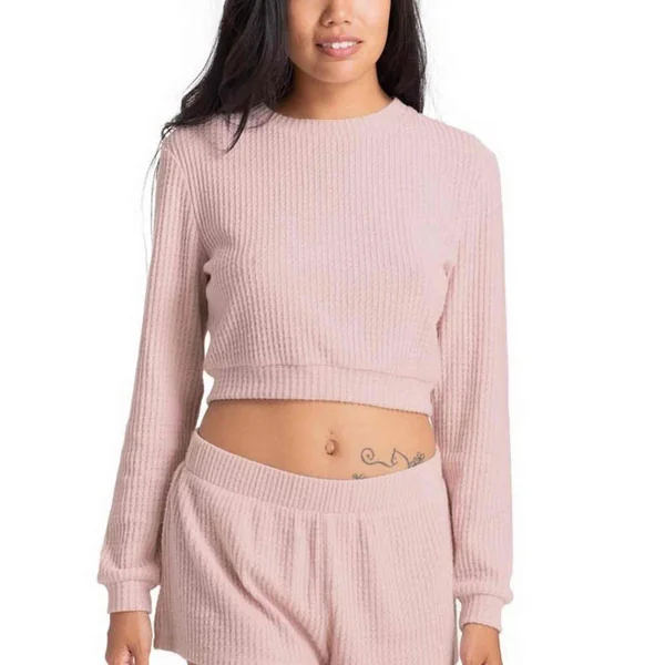 Top manches longues pyjama