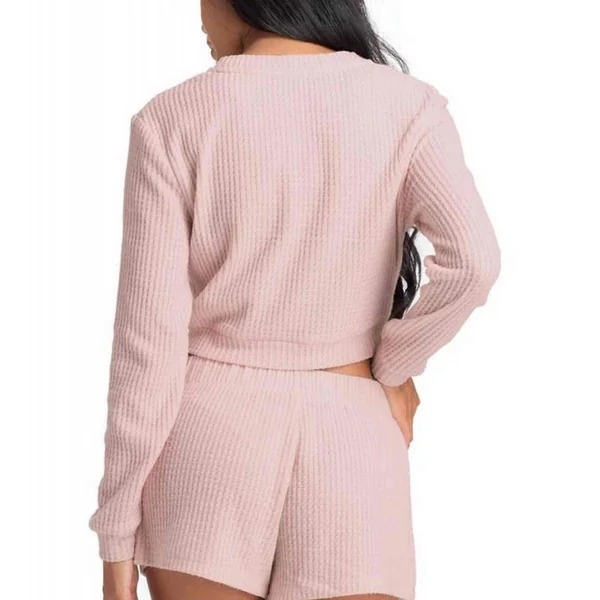 Top manches longues pyjama