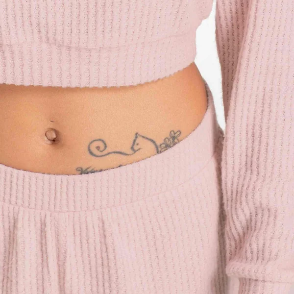 Top manches longues pyjama
