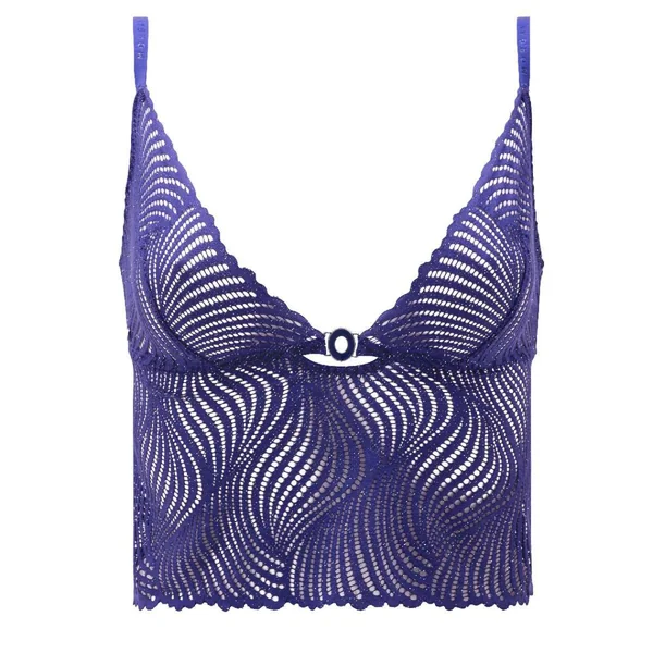 Top marine Glory bleu Morgan Lingerie