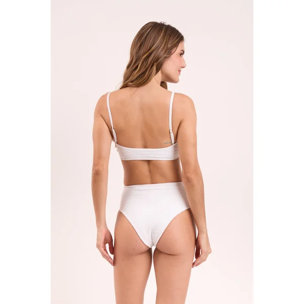 Top Memphis-White Bandeau-Reto
