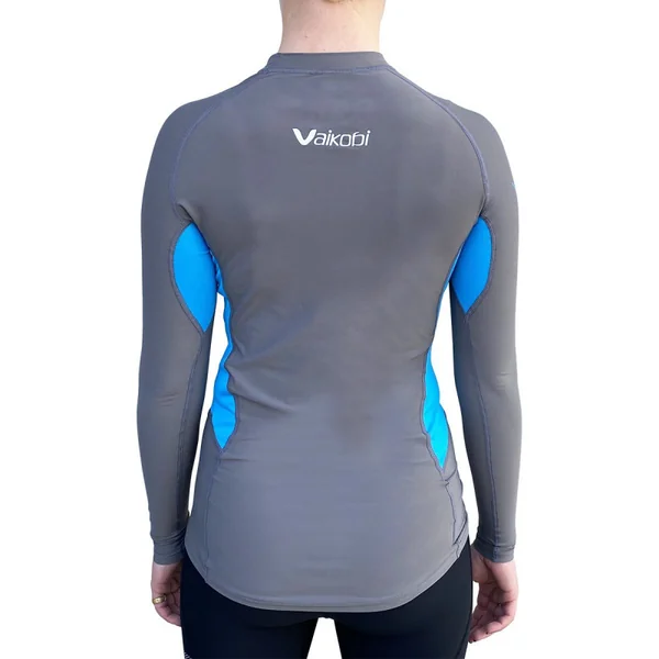 Top ML VCOLD BASE Sous couche thermique gris bleu VAIKOBI