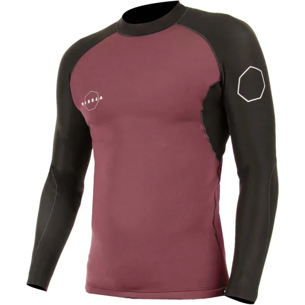 Top ml vissla high seas 1mm wine