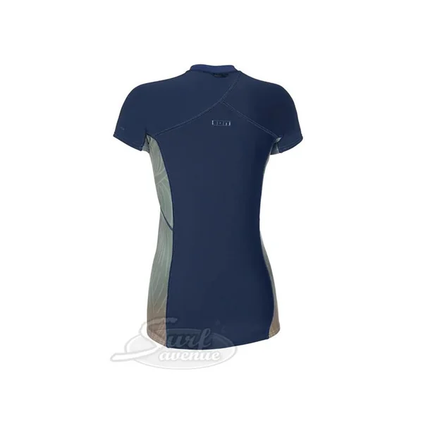 Top neo ION femme manches courtes 2/1 L blue