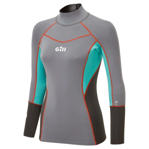 Top neoprene femme gill zenlite 1.5mm gris