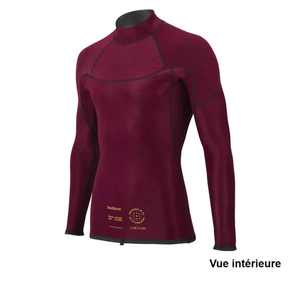 Top Neoprene Manera Seafarer 1mm Anthracite