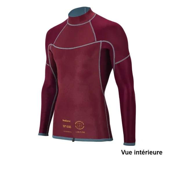 Top Neoprene Manera Seafarer 1mm Steel
