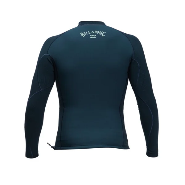 Top neoprène Billabong Revolution Pro 1MM manches longues bleu