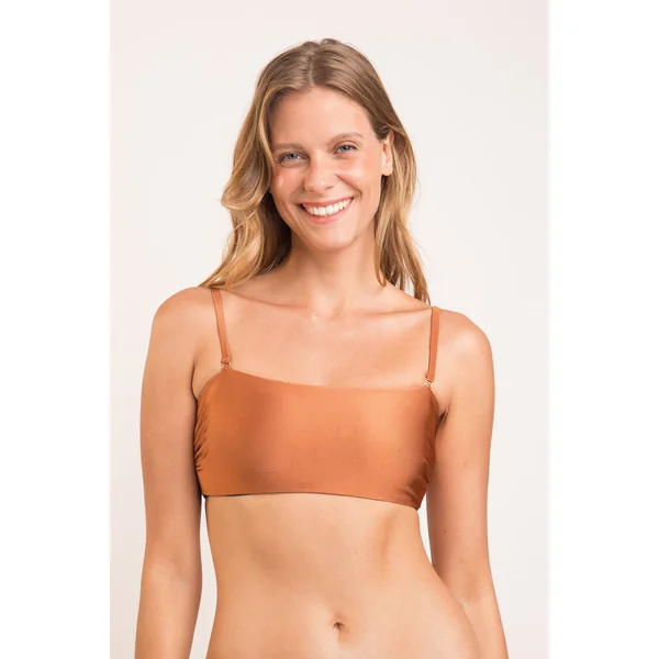 Top Nocciola Bandeau-Reto