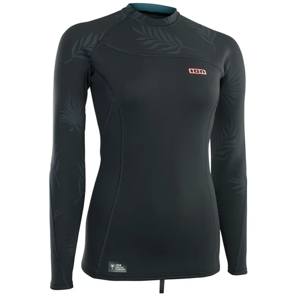 TOP NÉOPRENE FEMME ION 2/2 MANCHES LONGUES NOIR