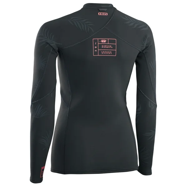 TOP NÉOPRENE FEMME ION 2/2 MANCHES LONGUES NOIR