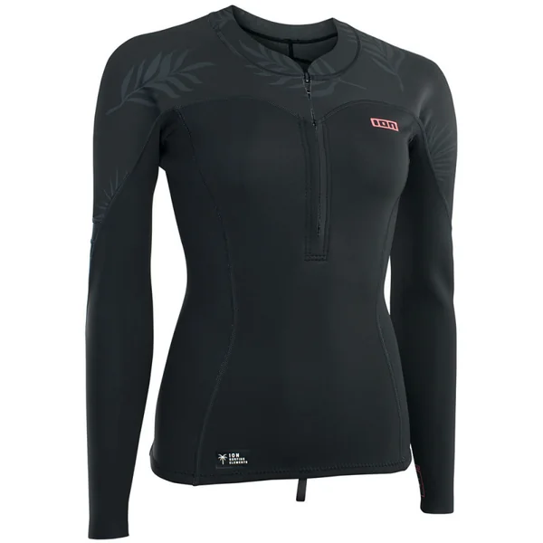 TOP NÉOPRENE FEMME ION ZIP 1.5MM NOIR