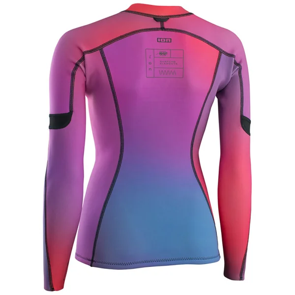 TOP NÉOPRENE FEMME ION ZIP 1.5MM ROSE DARK