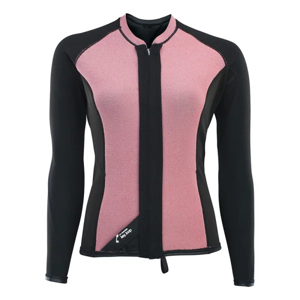 TOP NÉOPRENE FEMME ION ZIP SKIN 2/1 NOIR