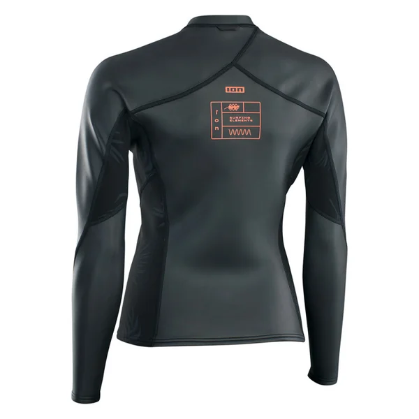 TOP NÉOPRENE FEMME ION ZIP SKIN 2/1 NOIR