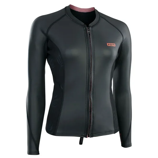 TOP NÉOPRENE FEMME ION ZIP SKIN 2/1 NOIR