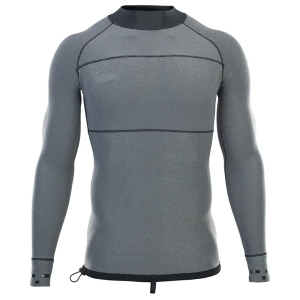 TOP NÉOPRENE ION 0.5MM MANCHES LONGUES NOIR