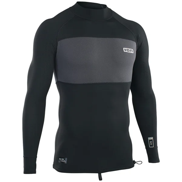 TOP NÉOPRENE ION 0.5MM MANCHES LONGUES NOIR