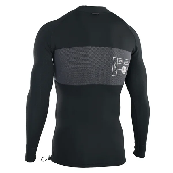 TOP NÉOPRENE ION 0.5MM MANCHES LONGUES NOIR