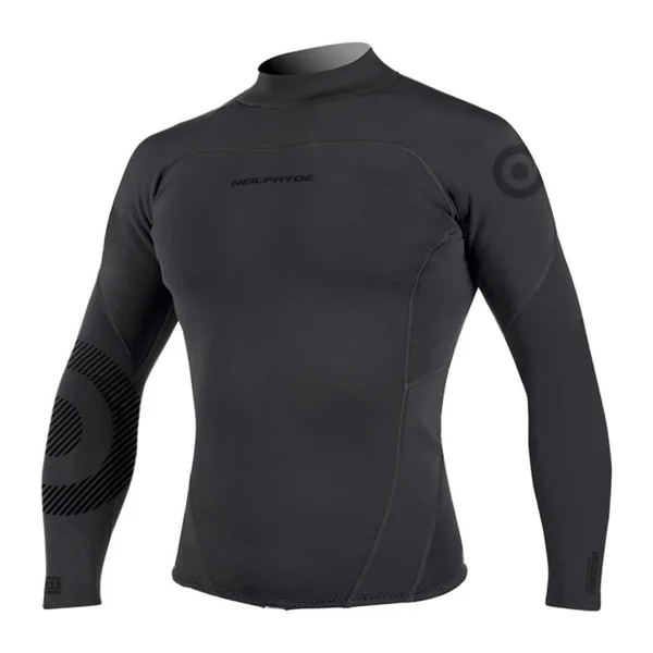 Top néoprène NEILPRYDE 2mm Black
