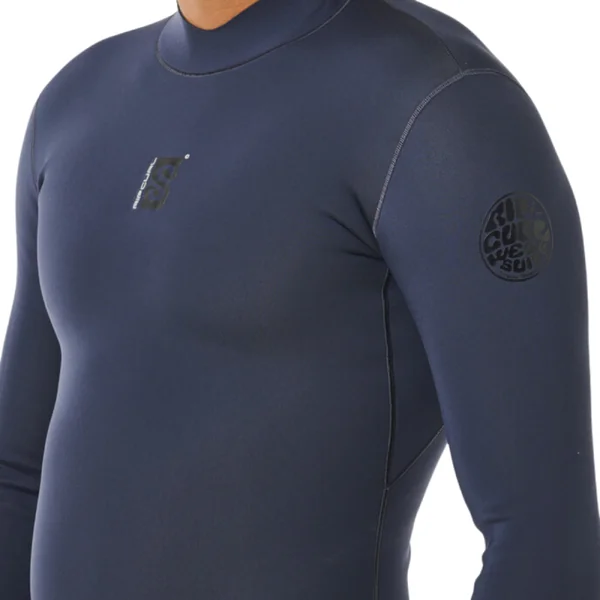 Top Néoprène RIP CURL DAWN PATROL Revo LS 1.5mm Bleu