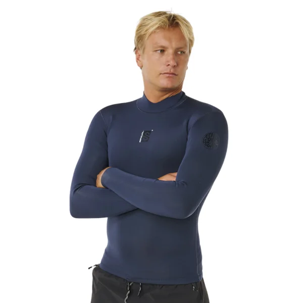 Top Néoprène RIP CURL DAWN PATROL Revo LS 1.5mm Bleu