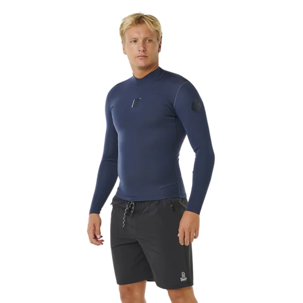 Top Néoprène RIP CURL DAWN PATROL Revo LS 1.5mm Bleu