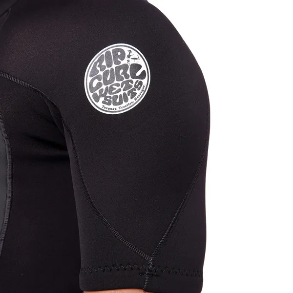 Top néoprène Rip Curl Omega 1.5mm manches courtes noir