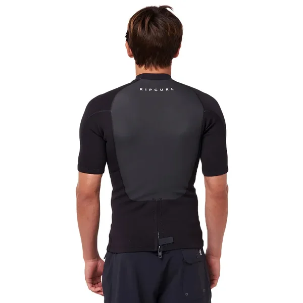 Top néoprène Rip Curl Omega 1.5mm manches courtes noir