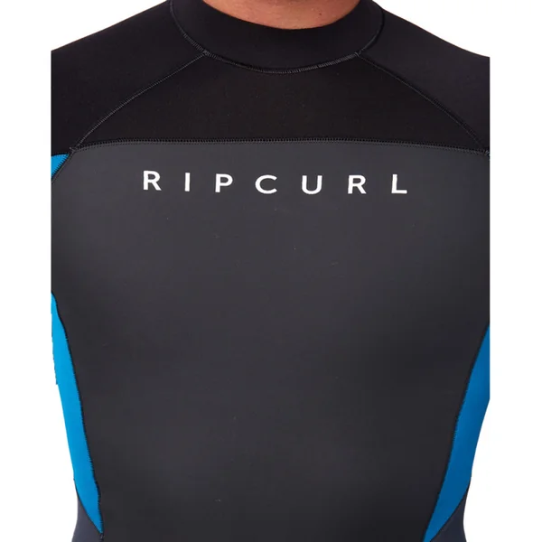 Top néoprène Rip Curl Omega 1.5mm manches longues bleu