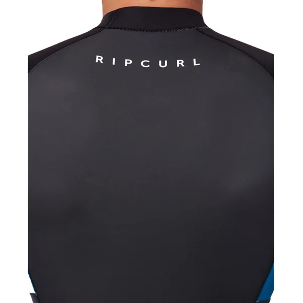 Top néoprène Rip Curl Omega 1.5mm manches longues bleu