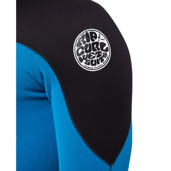 Top néoprène Rip Curl Omega 1.5mm manches longues bleu