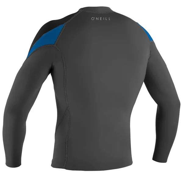 Top o neill reactor-2 1.5mm manches longues noir